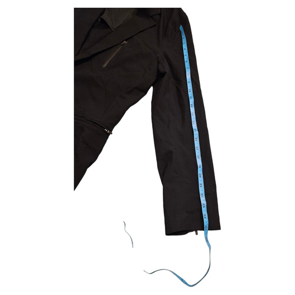 Paskho Large Black Long Sleeve Jacket - Picture 6 of 7